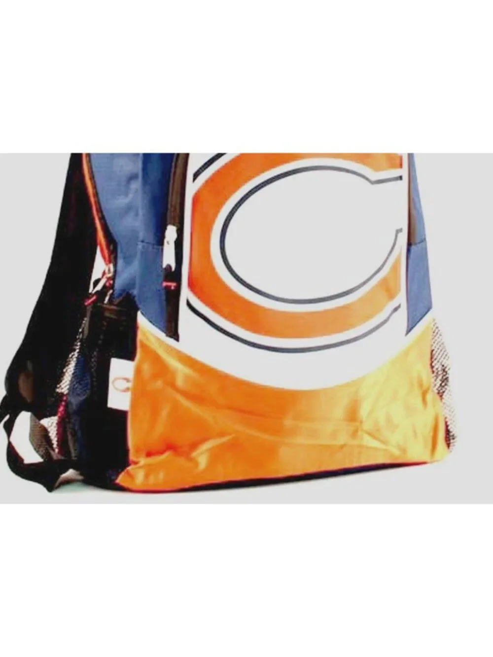 Chicago Bears Backpack School Bag Laptop Gym Bag Multi-Purpose Bag NFL New